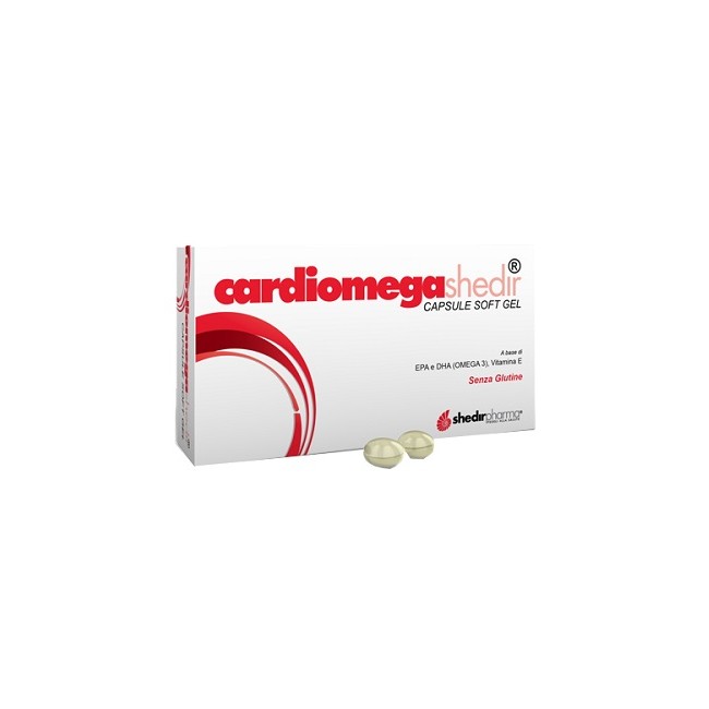 CARDIOMEGA SHEDIR 30 CAPSULE MOLLI 23,3 G