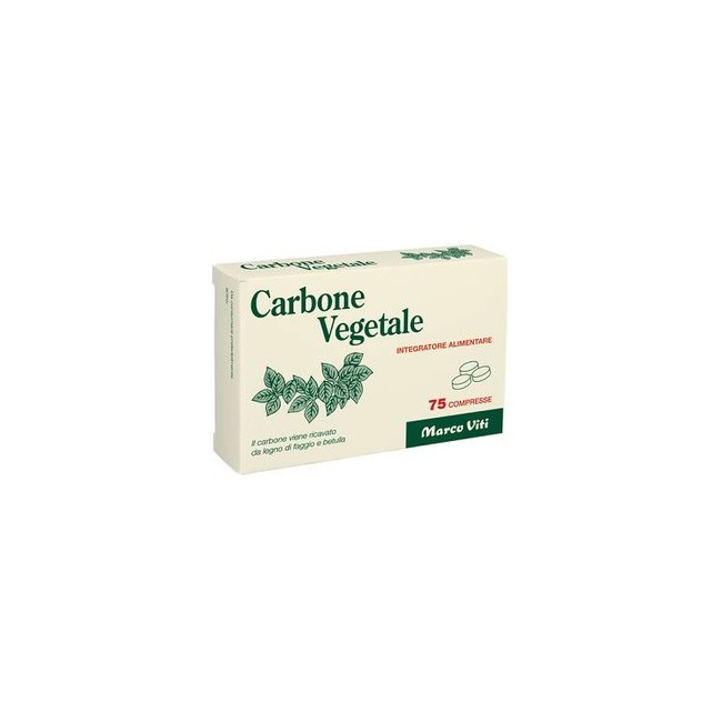 CARBONE VEGETALE 25 COMPRESSE