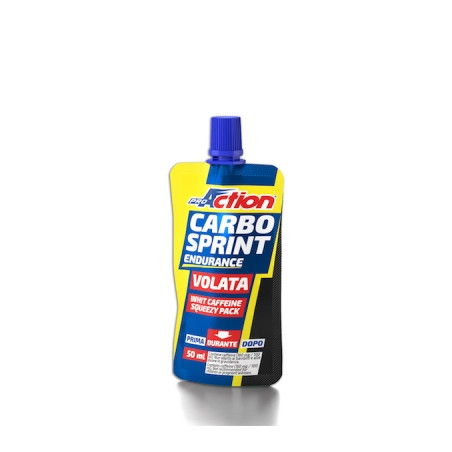 PROACTION CARBO SPRINT VOLATA ARANCIA ROSSA 50 ML