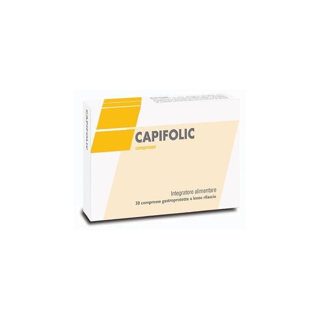 CAPIFOLIC 30 COMPRESSE GASTROPROTETTE A RILASCIO LENTO