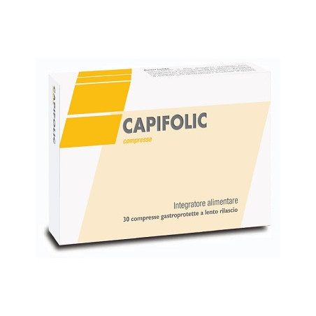 CAPIFOLIC 30 COMPRESSE GASTROPROTETTE A RILASCIO LENTO