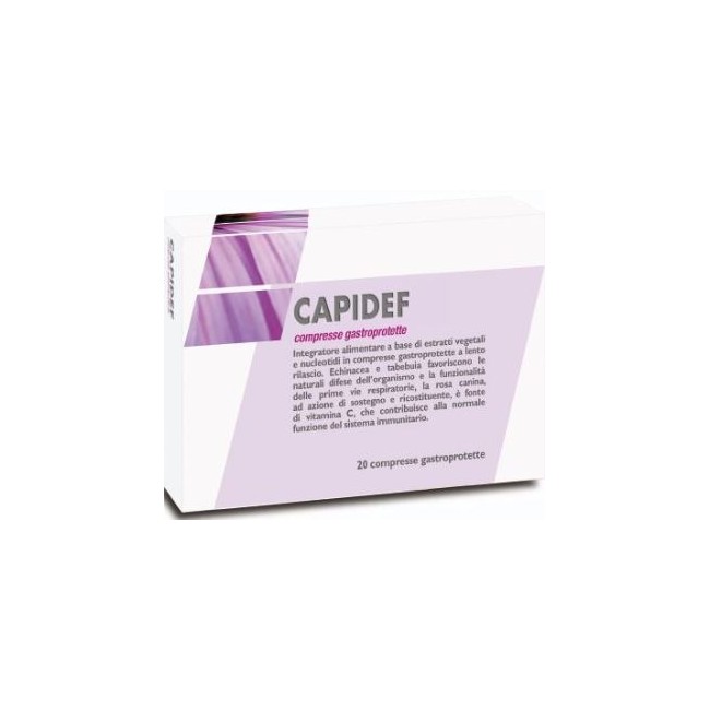 CAPIDEF 20 COMPRESSE GASTROPROTETTE