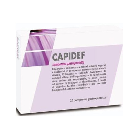 CAPIDEF 20 COMPRESSE GASTROPROTETTE