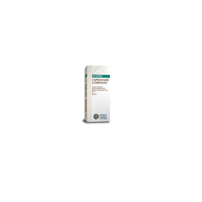 ECOSOL CAPELVENERE COMPOSTO GOCCE  50 ML