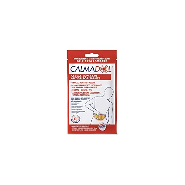 CALMADOL FASCIA AUTORISCALDANTE LOMBARE 1 PEZZO