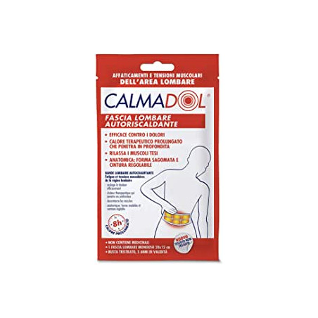 CALMADOL FASCIA AUTORISCALDANTE LOMBARE 1 PEZZO