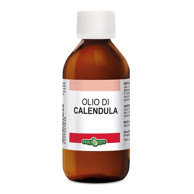 ErbaVita Olio Di Calendula Viso E Corpo 100ml