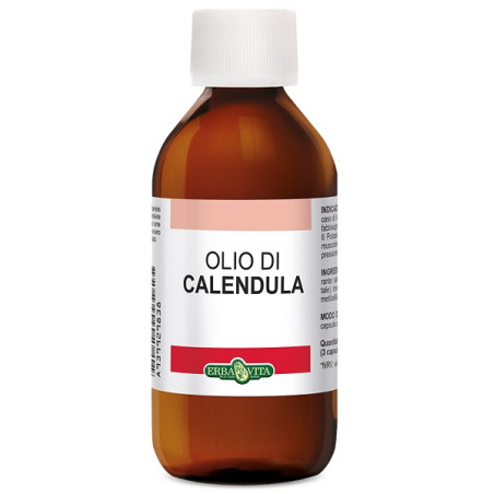 ErbaVita Olio Di Calendula Viso E Corpo 100ml