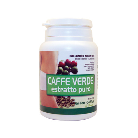 CAFFE' VERDE ESTRATTO PURO 60 CAPSULE