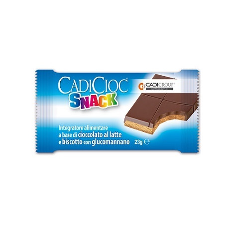 CADICIOC SNACK LATTE 1 BARRETTA MONOPORZIONE