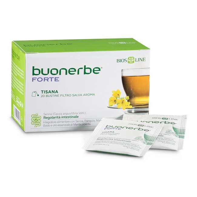 BIOSLINE BUONERBE REGOLA TISANA 20 BUSTINE