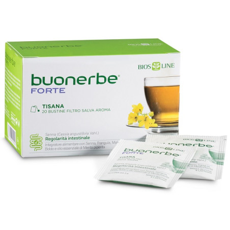 BIOSLINE BUONERBE REGOLA TISANA 20 BUSTINE