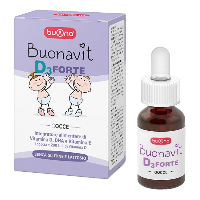 BUONAVIT D3 FORTE 12 ML