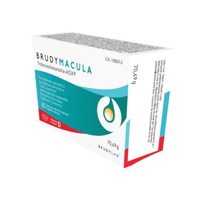 BRUDYMACULA 60 CAPSULE