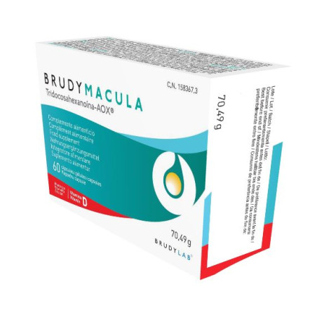 BRUDYMACULA 60 CAPSULE