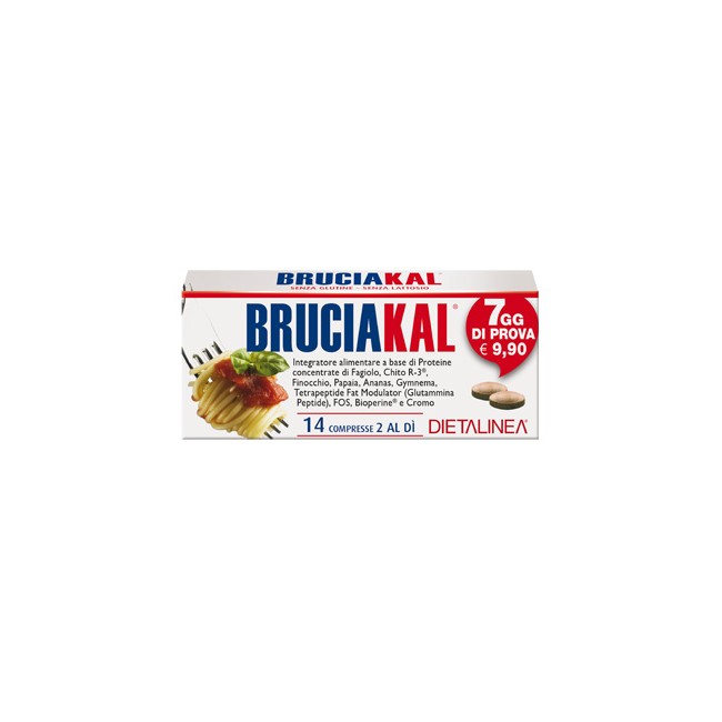 BRUCIAKAL 7 DAYS 14 COMPRESSE DIETALINEA