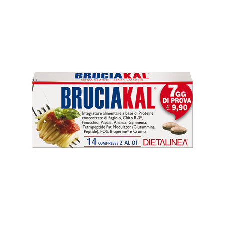 BRUCIAKAL 7 DAYS 14 COMPRESSE DIETALINEA