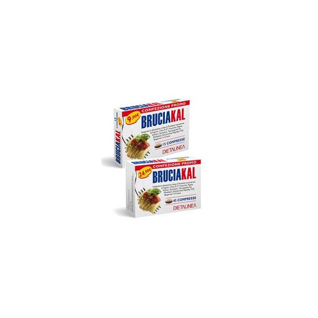 BRUCIAKAL 45 COMPRESSE DIETALINEA 36 G