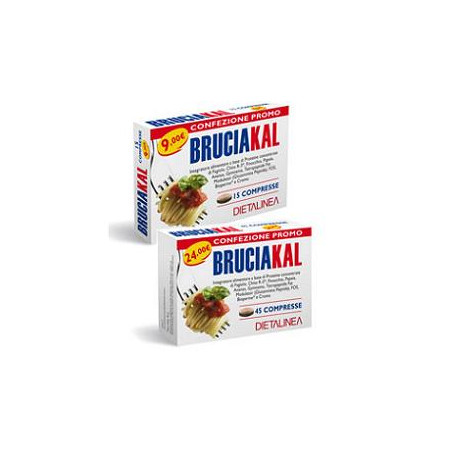 BRUCIAKAL 45 COMPRESSE DIETALINEA 36 G