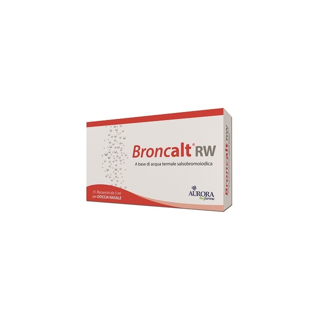 BRONCALT RW STRIP 15 STRIP 5 ML