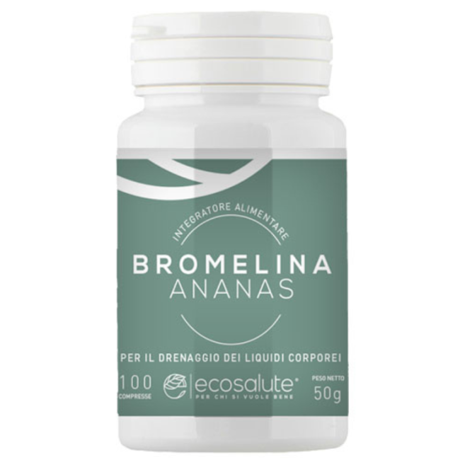 BROMELINA 100 COMPRESSE