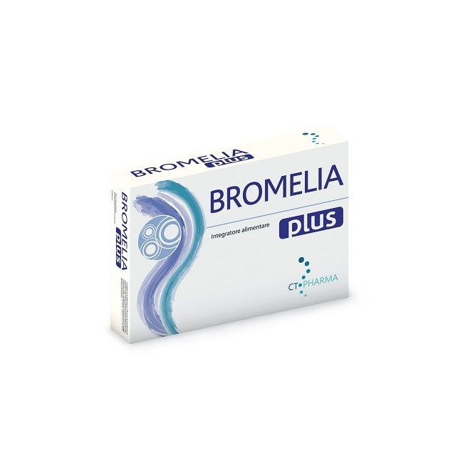 BROMELIA PLUS 30 COMPRESSE 850 MG