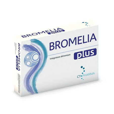 BROMELIA PLUS 30 COMPRESSE 850 MG