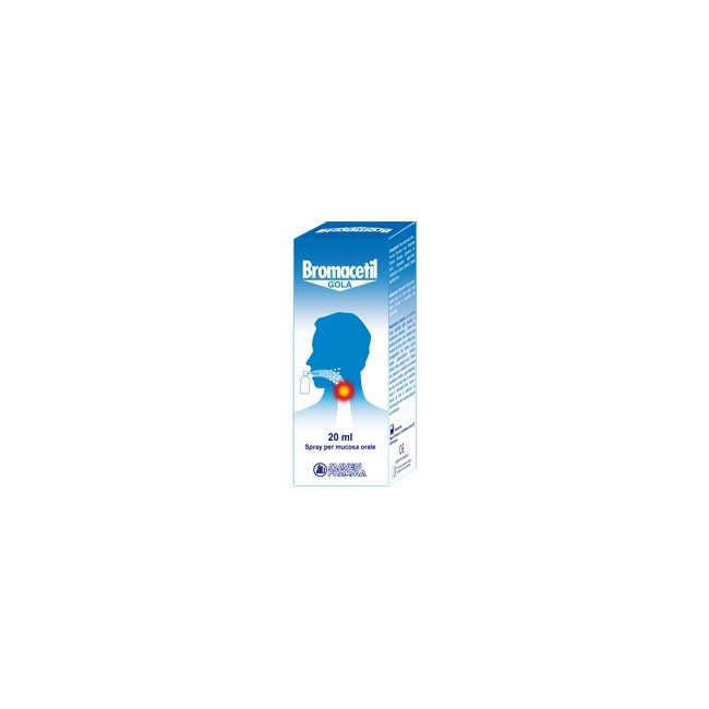 BROMACETIL GOLA SPRAY 20 ML