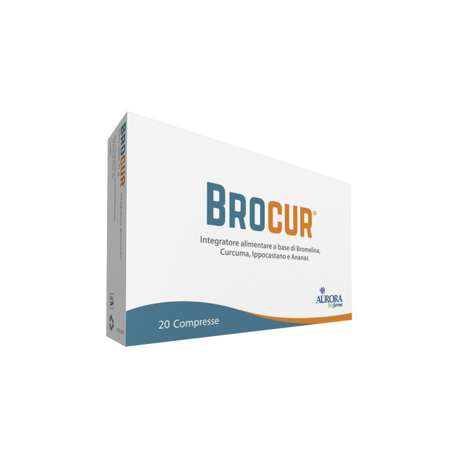 BROCUR 20 COMPRESSE