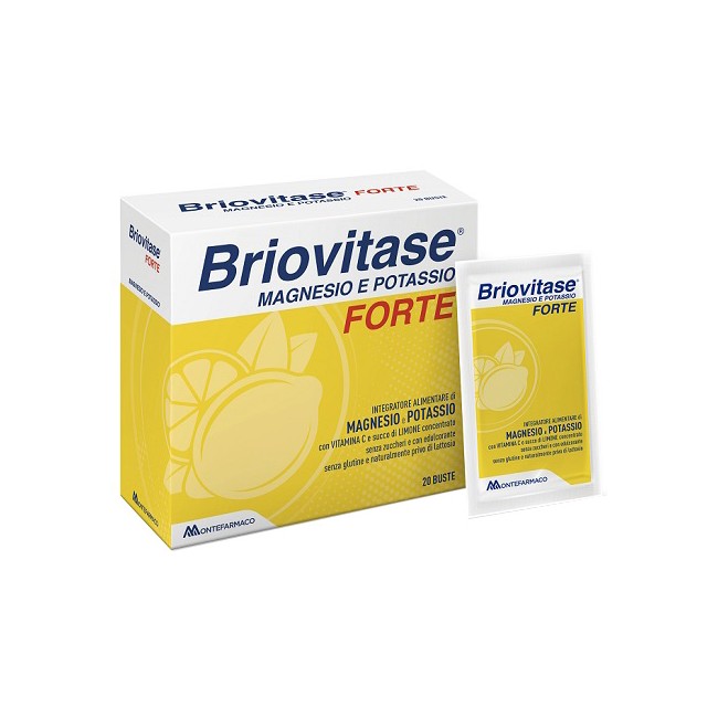 BRIOVITASE FORTE 20 BUSTINE