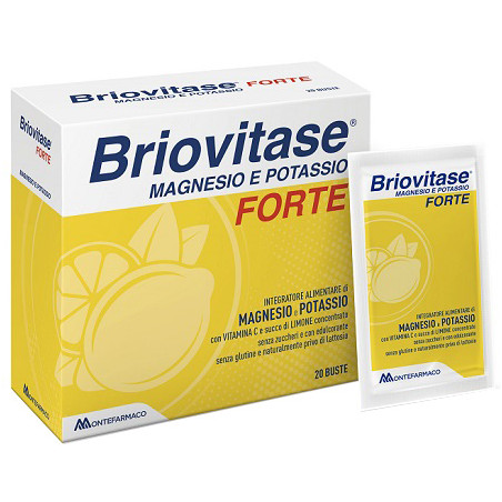 BRIOVITASE FORTE 20 BUSTINE