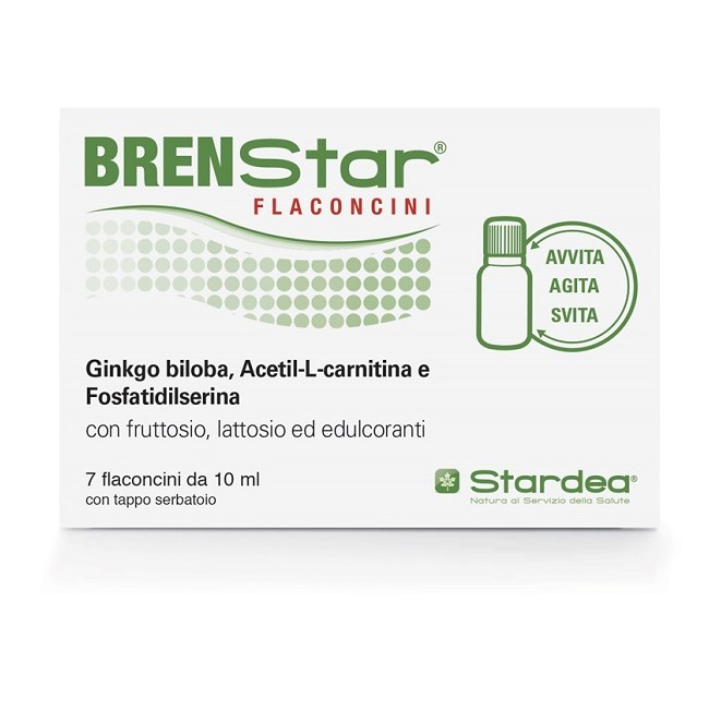 BRENSTAR 7 FLACONCINI 10 ML