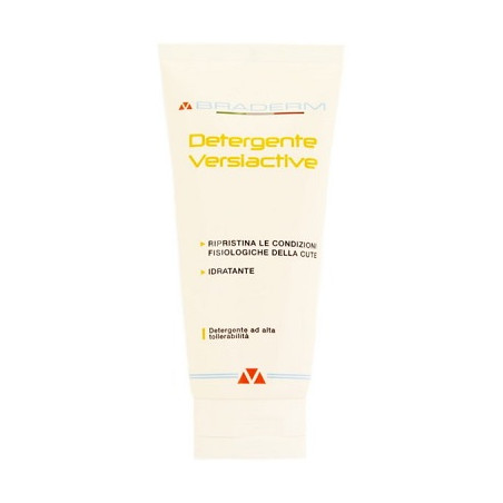 VERSIACTIVE DETERGENTE CORPO 200 ML BRADERM