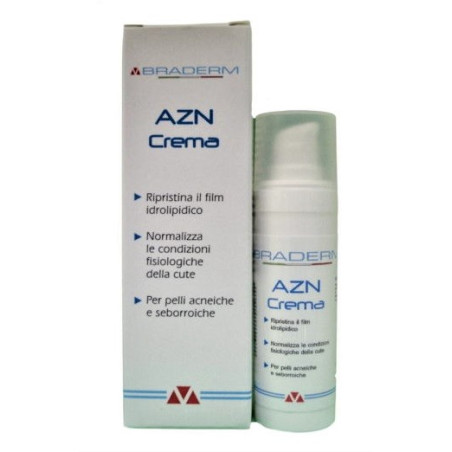 AZN CREMA 30 ML BRADERM