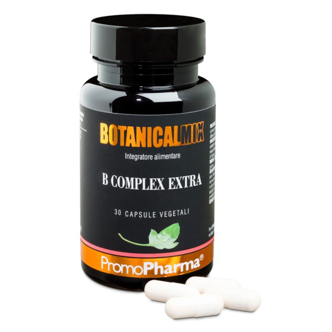 B COMPLEX EXTRA BOTANICAL MIX 30 CAPSULE