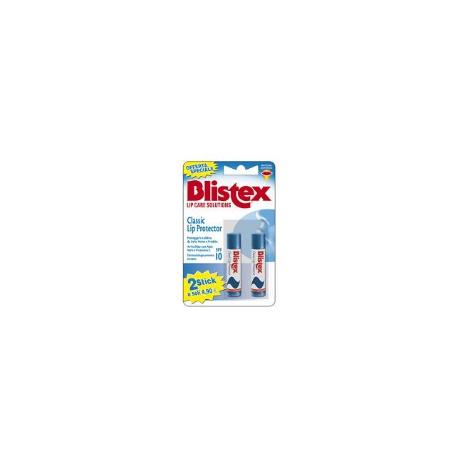 BLISTEX CLASSIC LIP PROTECTION 2 STICK