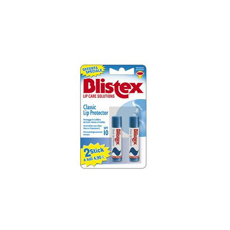 BLISTEX CLASSIC LIP PROTECTION 2 STICK