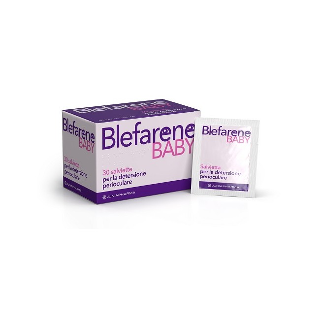 BLEFARENE BABY 30 SALVIETTE MONOUSO PER DETERSIONE PERIOCULARE