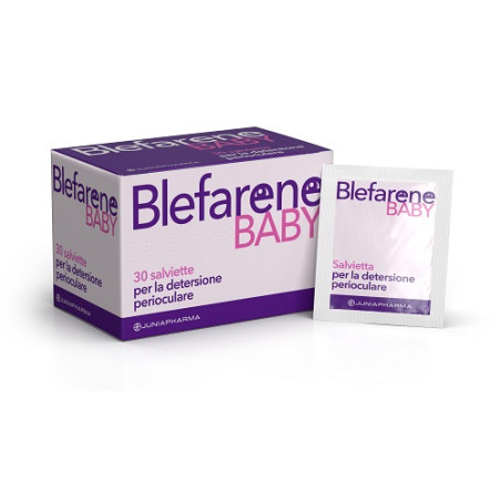 BLEFARENE BABY 30 SALVIETTE MONOUSO PER DETERSIONE PERIOCULARE