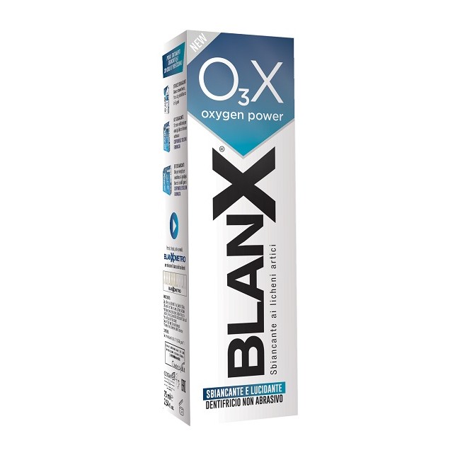 BLANX O3X DENTIFRICIO LUCIDANTE 75 ML