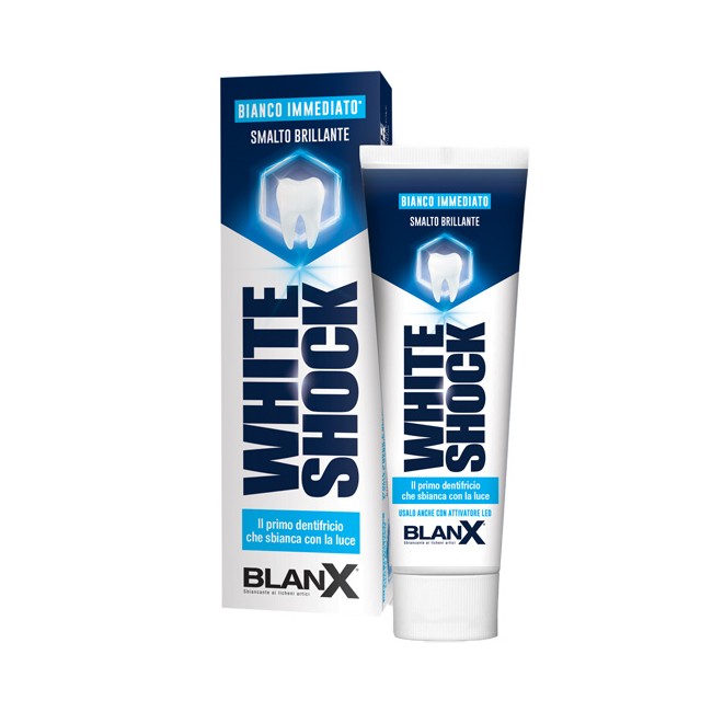 BLANX SBIANCANTE WHITE SHOCK 75ML