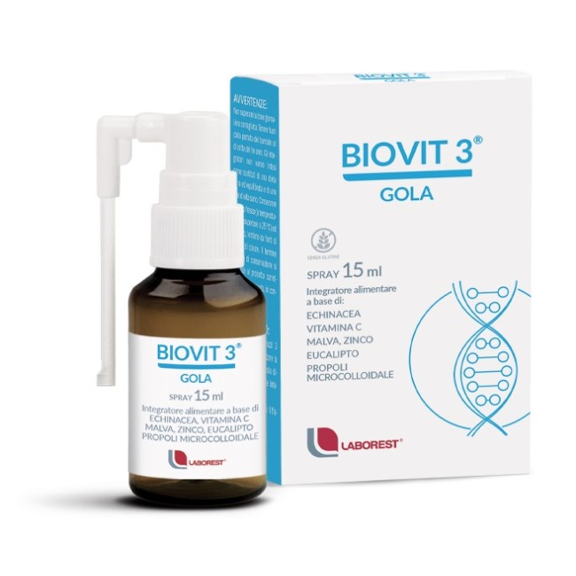 BIOVIT 3 GOLA 1 FIALA 15 ML SPRAY