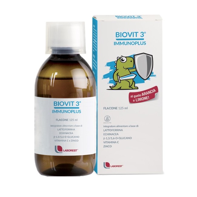 BIOVIT 3 IMMUNOPLUS 125 ML