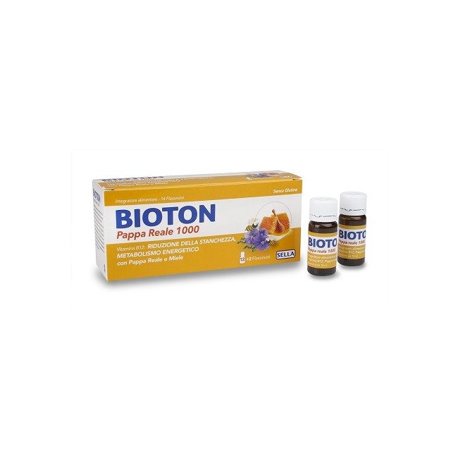 BIOTON PAPPA REALE 1000 14 FLACONCINI