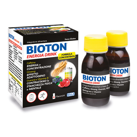 BIOTON ENERGIA DRINK 4 FLACONCINI X 50 ML