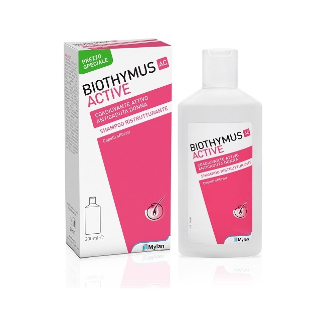 BIOTHYMUS AC ACTIVE SHAMPOO RISTRUTTURANTE DONNA 200 ML PREZZO SPECIALE