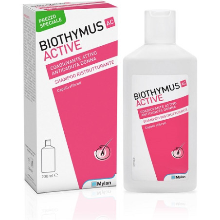 BIOTHYMUS AC ACTIVE SHAMPOO RISTRUTTURANTE DONNA 200 ML PREZZO SPECIALE