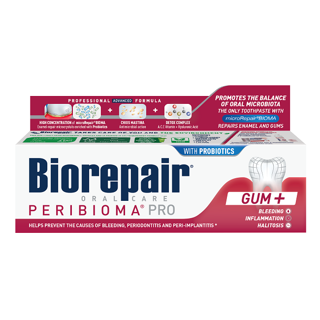 BIOREPAIR ORAL CARE PERIBIOMA PRO COLLUTORIO GENGIVE MOUSSE 200 ML