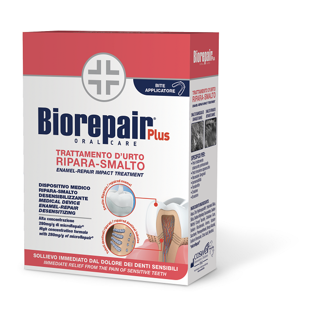 BIOREPAIR DESENSIBILIZZANTE RIPARA SMALTO TRATTAMENTO ANTI URTO 50 ML