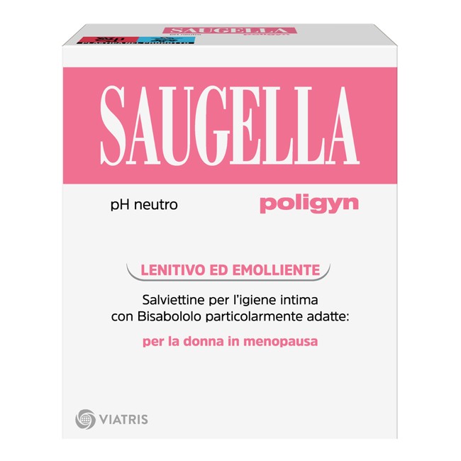 Saugella Poligyn Salviettine 10 Bustine